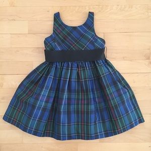 Beautiful Taffeta Plaid Dress